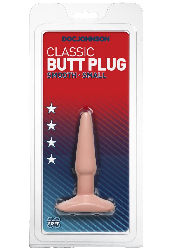 Classic Smooth Butt Plug