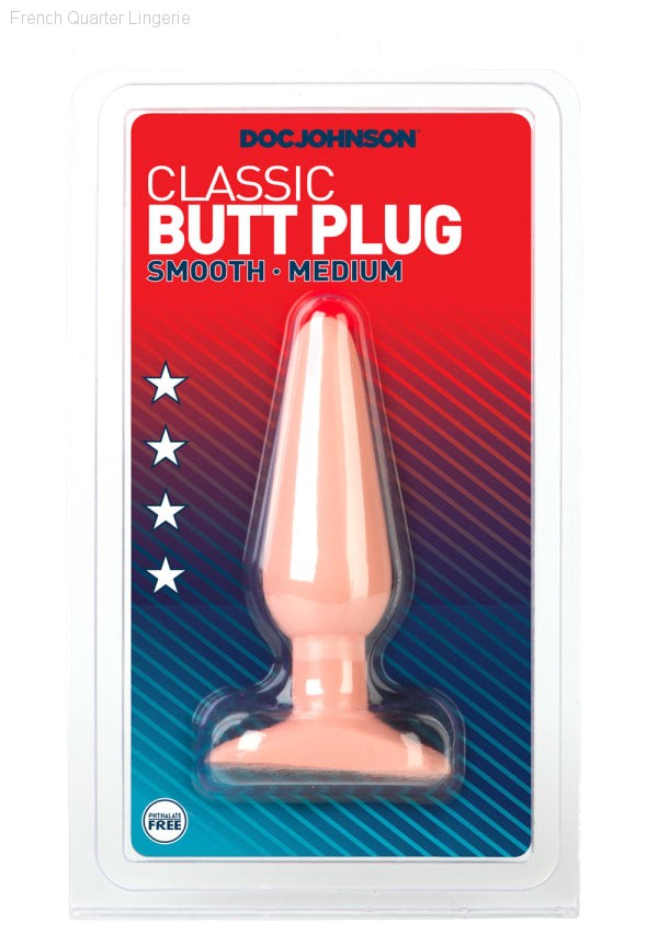 Butt Plugs - Classic Smooth Butt Plug