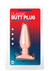 Classic Smooth Butt Plug