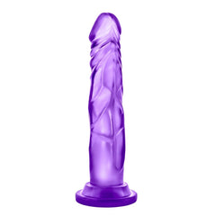 B Yours By Blush® | Sweet N' Hard 5 Realistic 7.5-Inch Long Dildo With Suction Cup Base