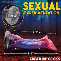 Demogorgon Silicone Dildo-French Quarter Lingerie