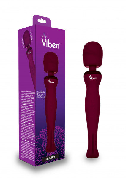 Sultry - Intense Handheld Wand Massager