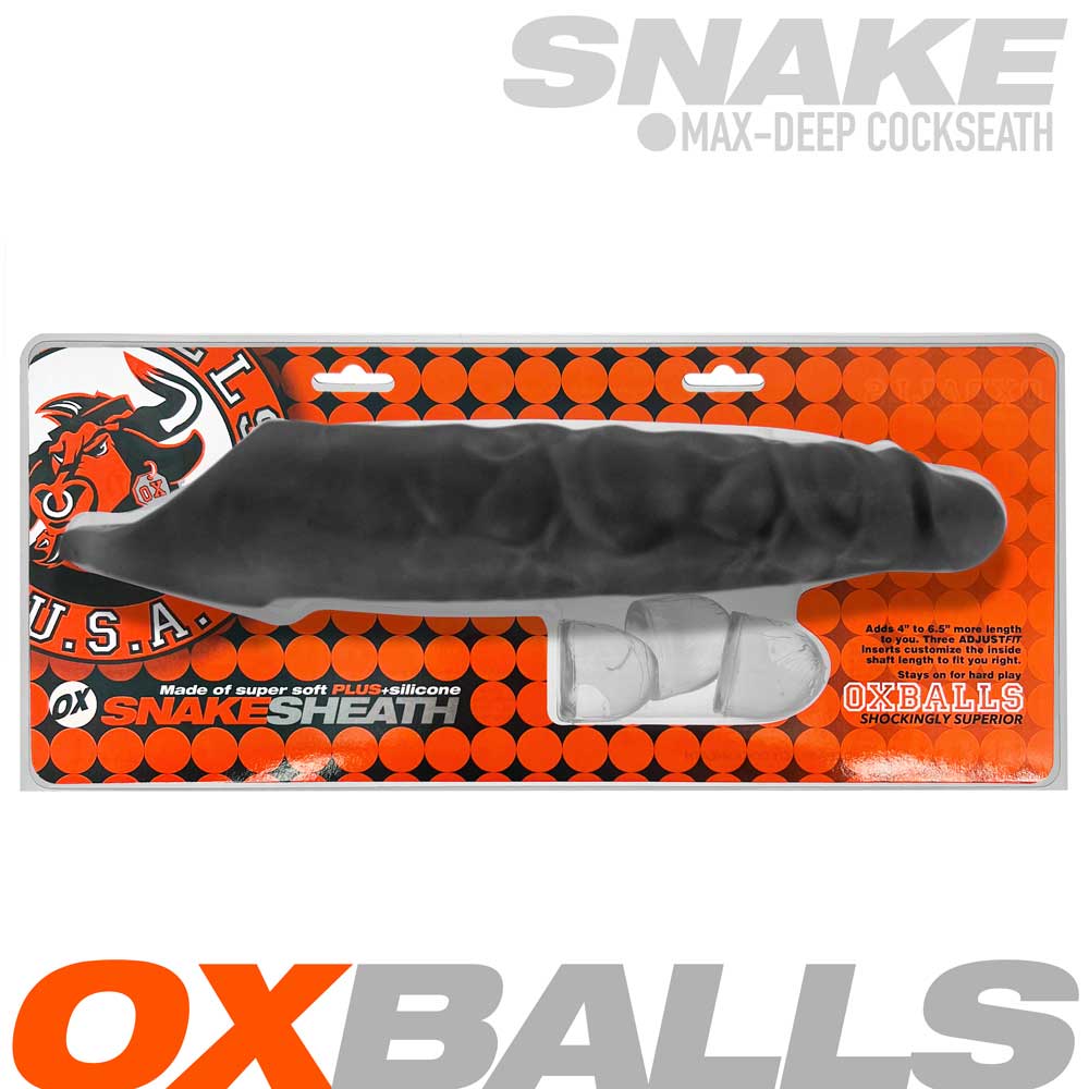 Oxballs Snake Cocksheath