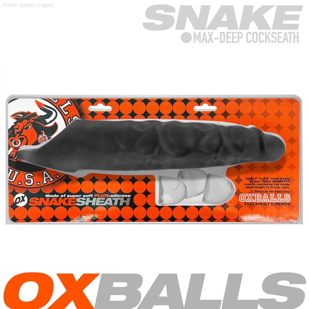 Oxballs Snake Cocksheath