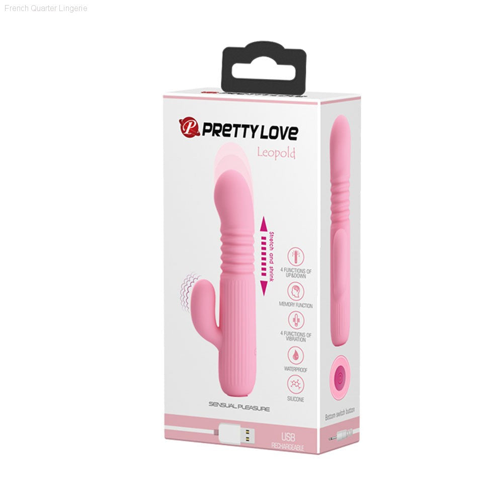 Pretty Love Leopold G-Spot Vibrator