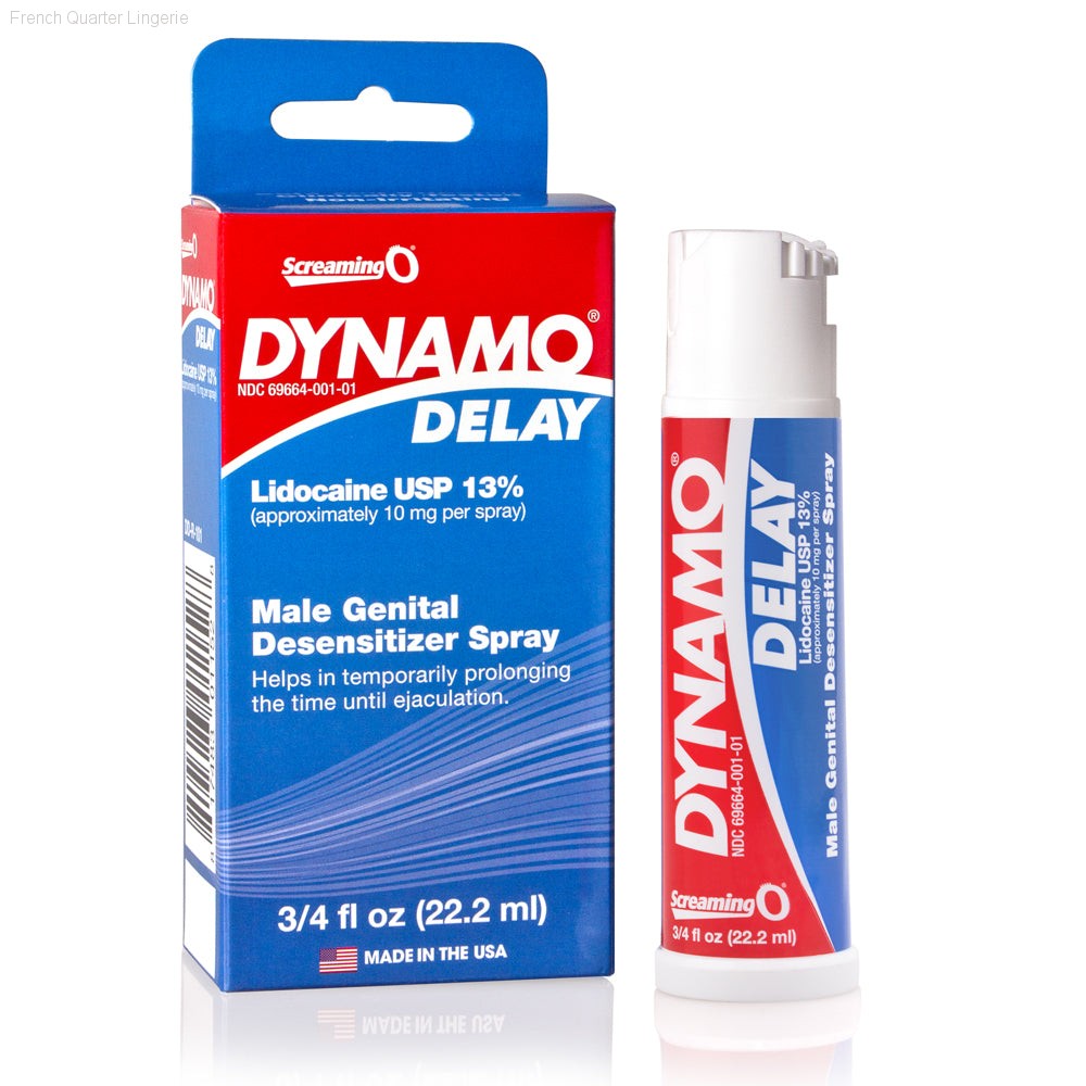 Lubricants - Dynamo Delay To Go