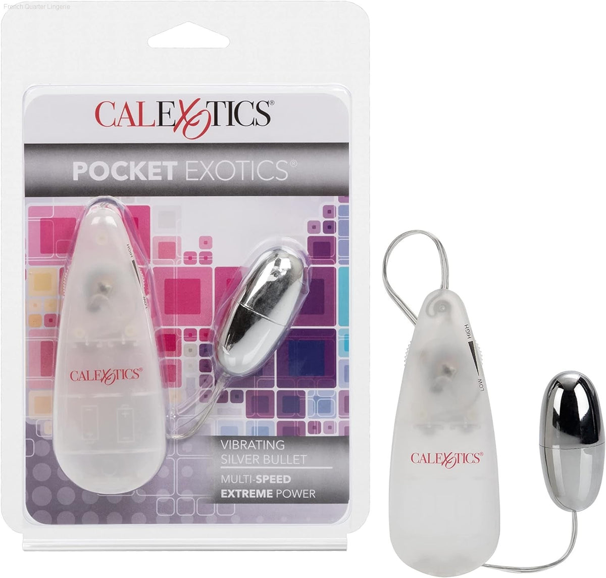 Pocket Exotics® Vibrating Bullet