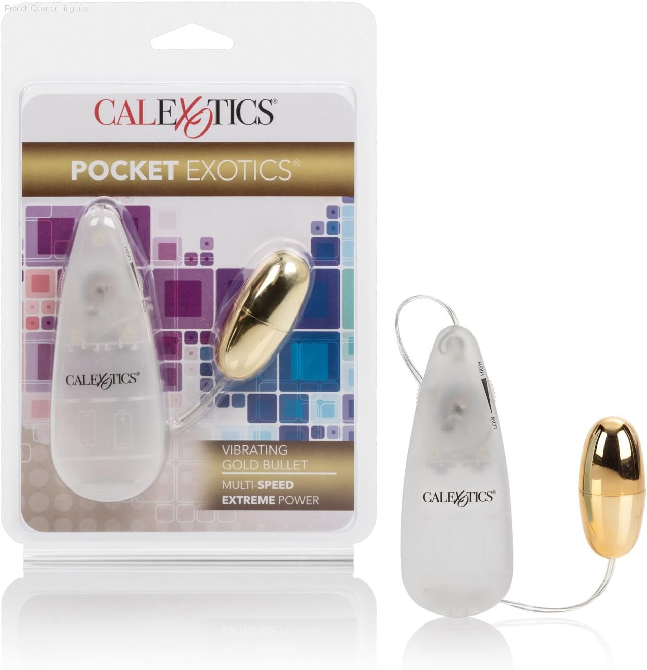 Battery Operated Vibrators - Pocket Exotics® Vibrating Bullet