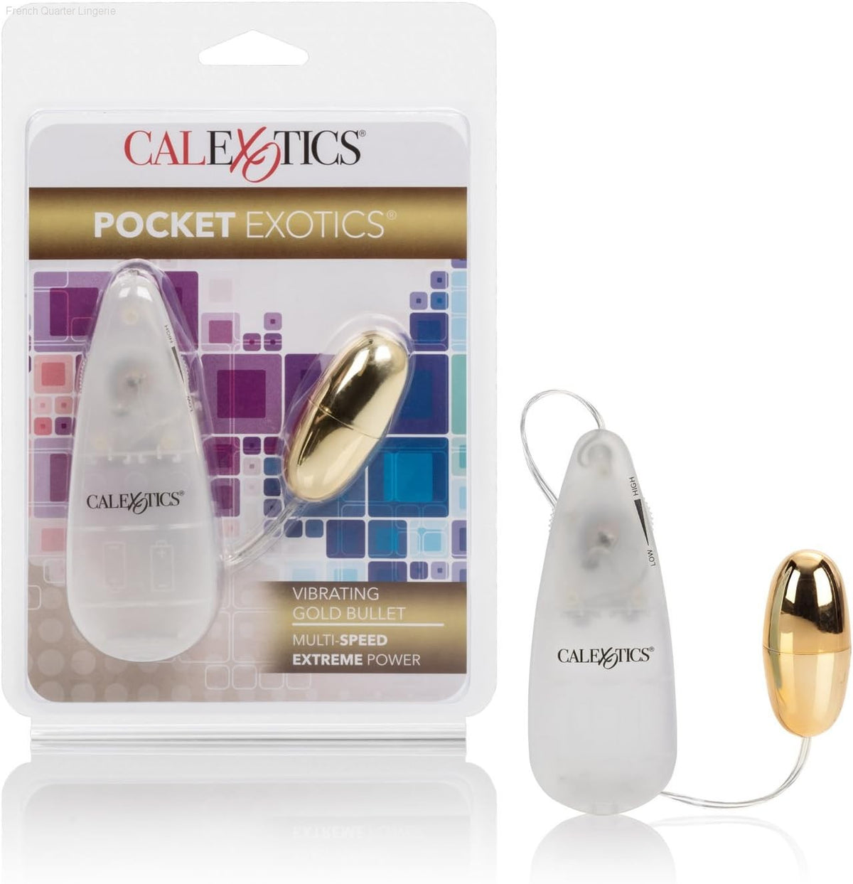Battery Operated Vibrators - Pocket Exotics® Vibrating Bullet
