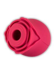 Rose Vibrator with Suction (10 Functions) | Sexual Desires