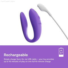 We-Vibe Sync Go - Bluetooth App Controlled