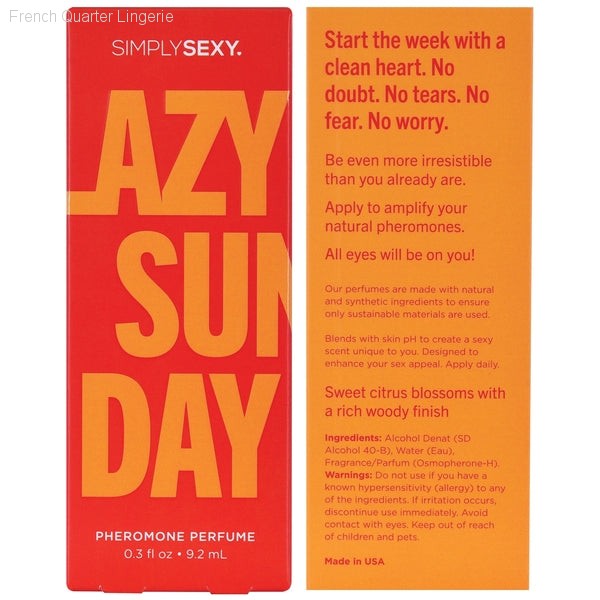 Perfumes - Lazy Sunday Pheromone Perfume