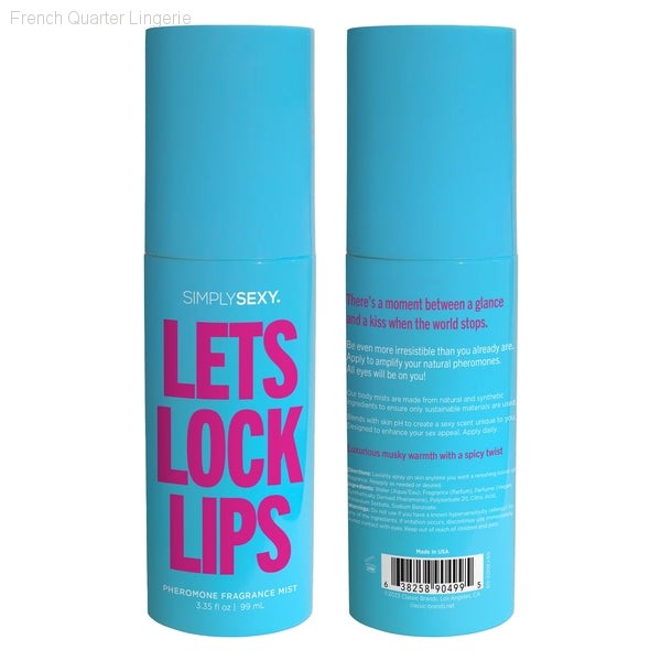 Perfumes - LET'S LOCK LIPS Pheromone Fragrance Mist