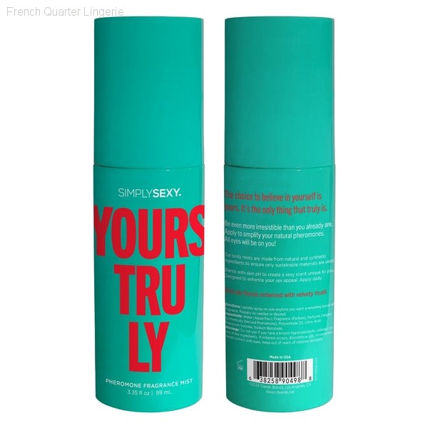 Perfumes - YOURS TRULY Pheromone Fragrance Mist