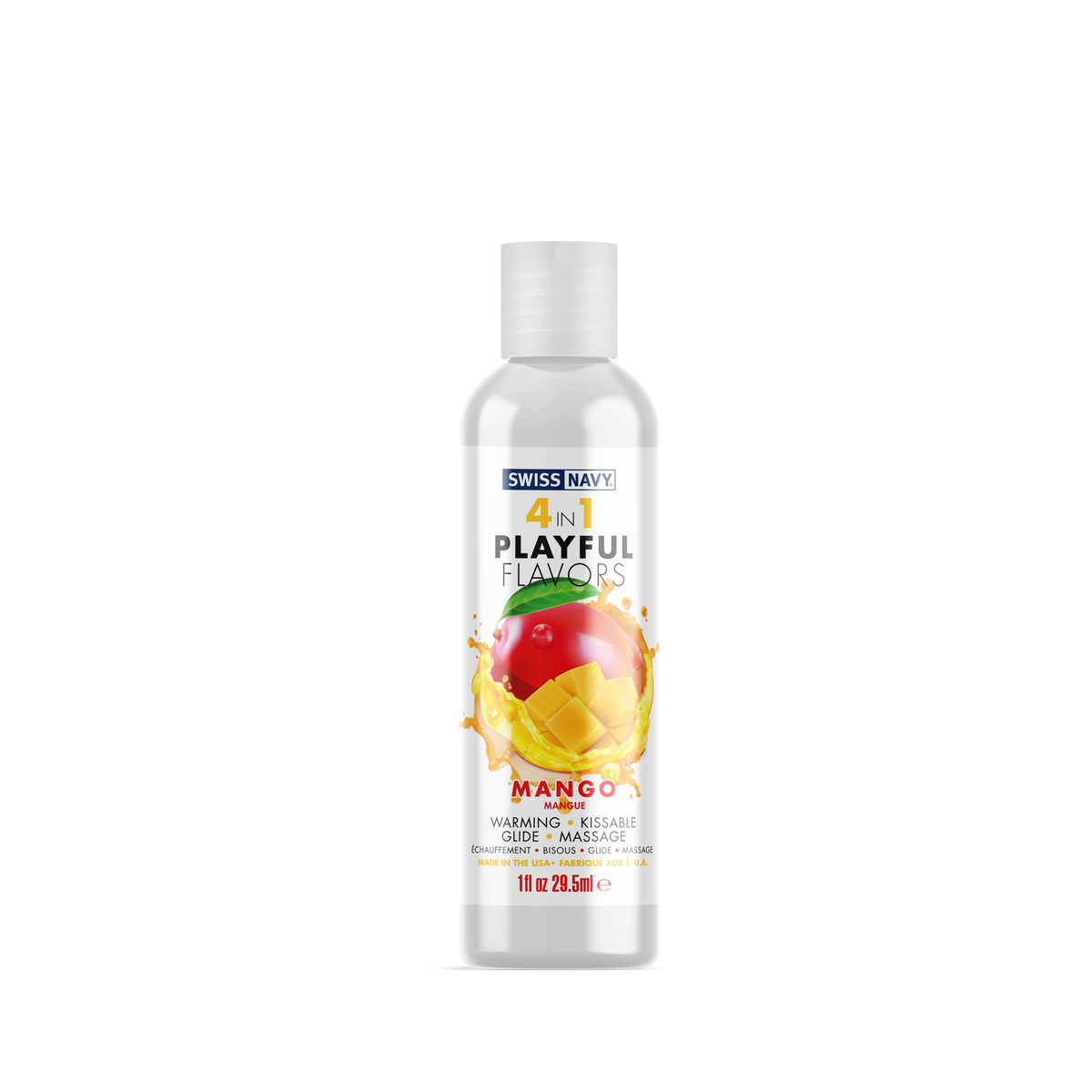 4 in 1 - Playful Flavors - Mango