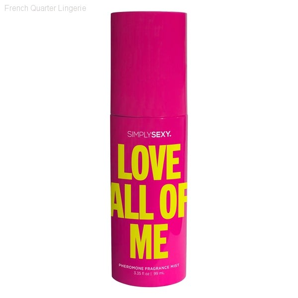 Perfumes - LOVE ALL OF ME Pheromone Fragrance Mist