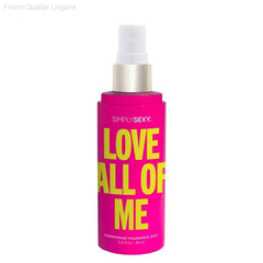 Perfumes - LOVE ALL OF ME Pheromone Fragrance Mist