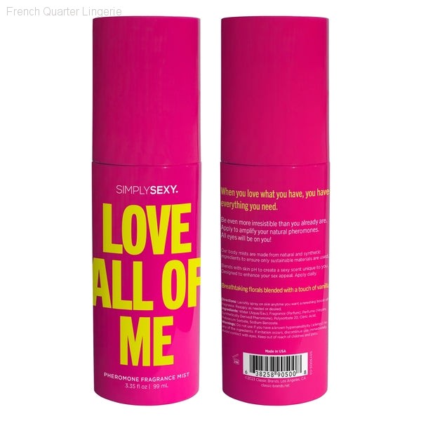 Perfumes - LOVE ALL OF ME Pheromone Fragrance Mist