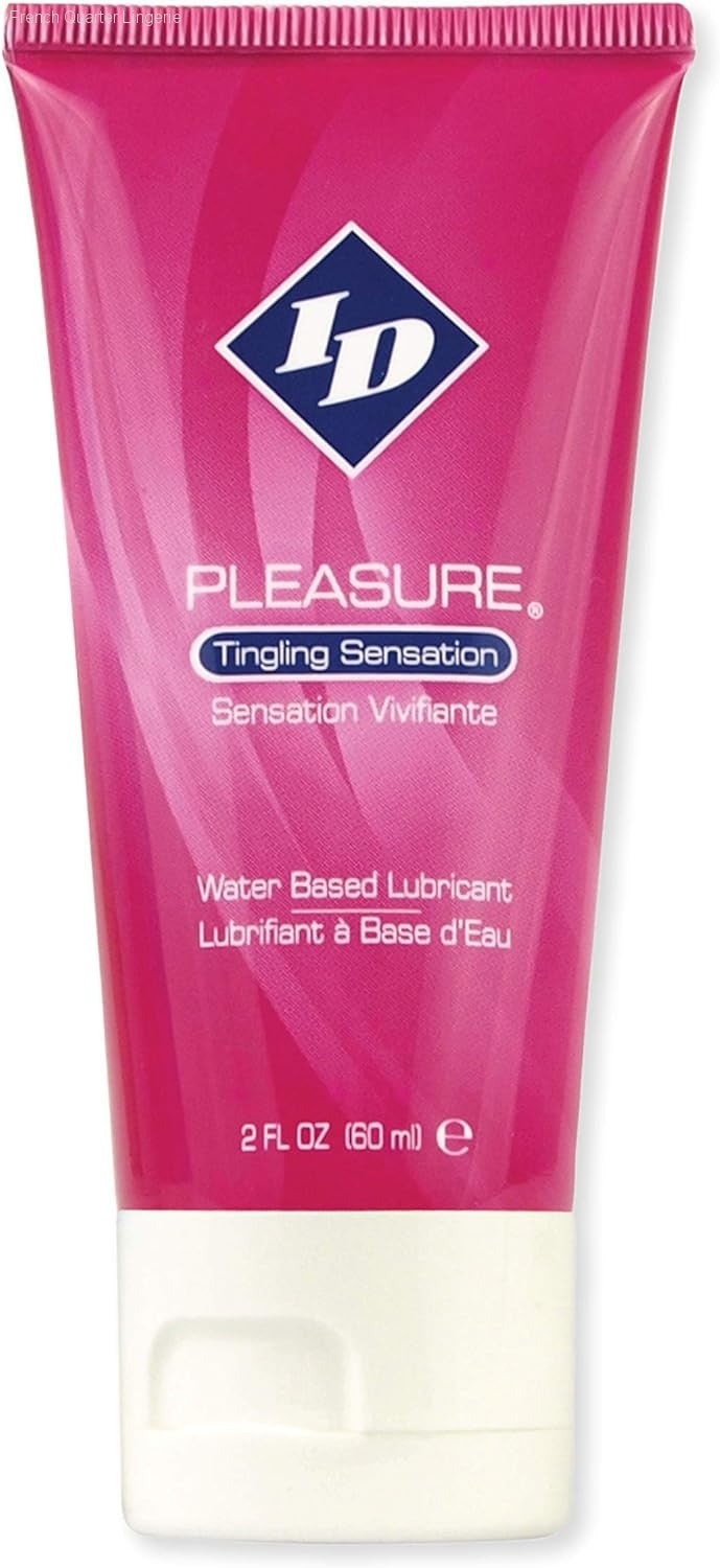 Lubricants - ID Pleasure - Water Based Tingling Sensation Lubricant