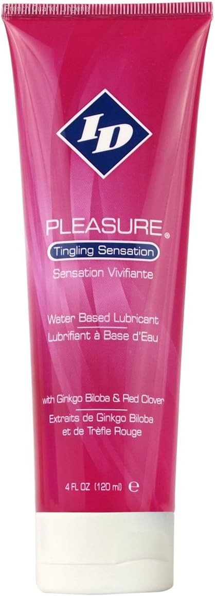 Lubricants - ID Pleasure - Water Based Tingling Sensation Lubricant