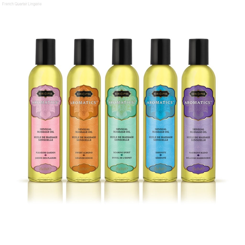 Oils - Kama Sutra Aromatics Oil