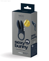 Sexy Bunny Rechargeable Vibrating C-Ring