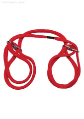 Japanese Style Bondage - 100% Cotton Wrist or Ankle Cuffs