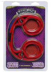 Japanese Style Bondage - 100% Cotton Wrist or Ankle Cuffs