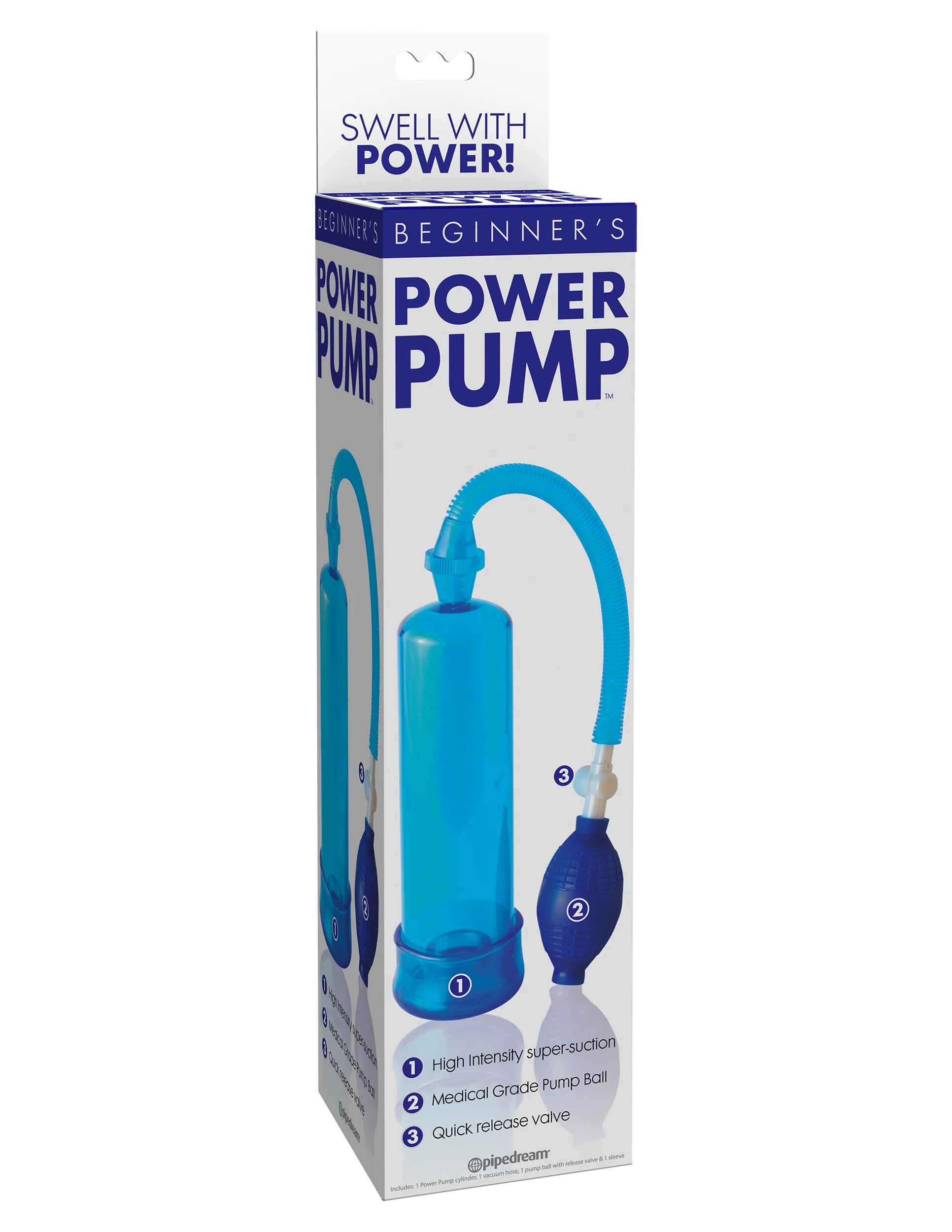 Beginner's Power Pump-French Quarter Lingerie