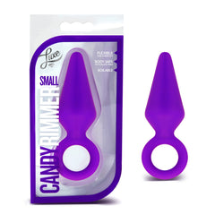 Luxe By Blush® | Candy Rimmer Purple Anal Plug (Pick Size)