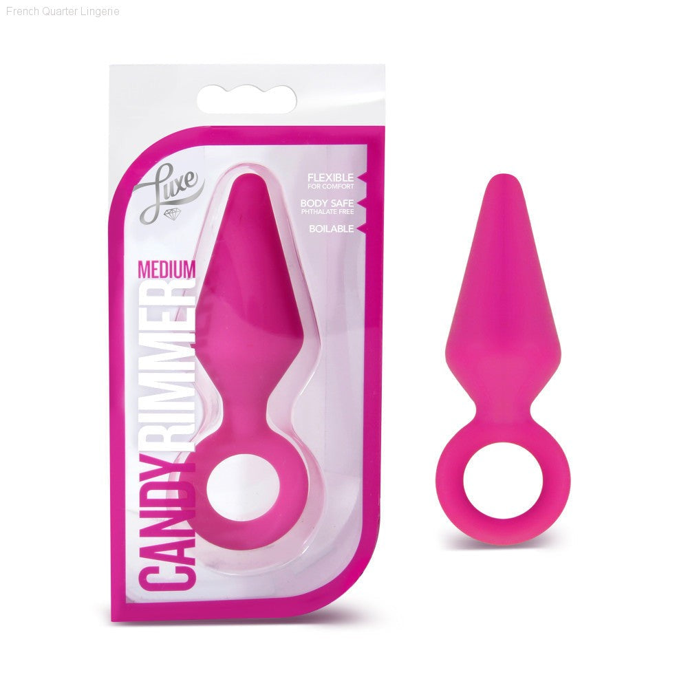 Luxe By Blush® | Candy Rimmer Purple Anal Plug (Pick Size)