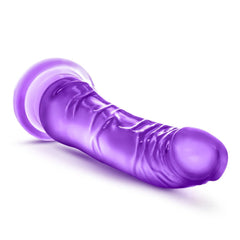 B Yours By Blush® | Sweet N' Hard 6 Realistic Long Dildo With Suction Cup Base