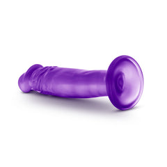 B Yours By Blush® | Sweet N' Small 6 Realistic 6.5-Inch Long Dildo With Suction Cup Base