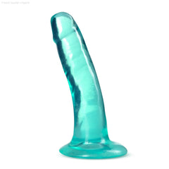 B Yours Plus By Blush® | Hard N’ Happy Realistic G-Spot 5.5-Inch Long Dildo With Suction Cup Base-French Quarter Lingerie