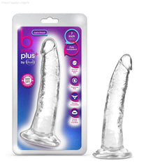 B Yours Plus By Blush® | Lust N’ Thrust Realistic G-Spot 7.5-Inch Long Dildo With Suction Cup Base-French Quarter Lingerie