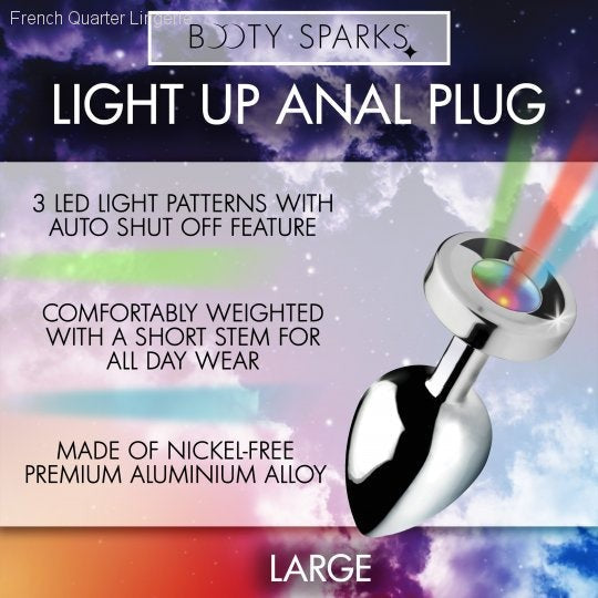 Light Up Anal Plug – French Quarter Lingerie