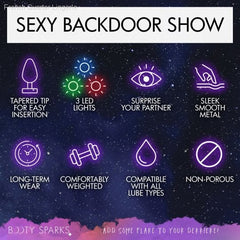 Light Up Anal Plug