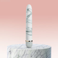 The Collection By Blush® | Swept Away White 7-Inch Vibrator