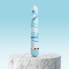 The Collection By Blush® | Blueberry Haze Blue 7-Inch Vibrator