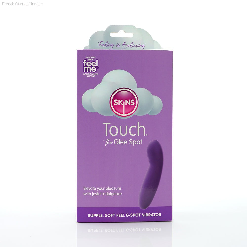 Rechargeable Vibrators - SKINS TOUCH - THE GLEE SPOT