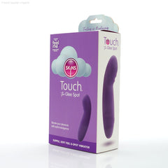 Rechargeable Vibrators - SKINS TOUCH - THE GLEE SPOT