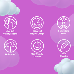 Rechargeable Vibrators - SKINS TOUCH - THE GLEE SPOT