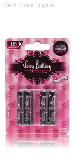 Sexy Battery AAA