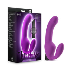 Temptasia By Blush® | Cyrus Purple 8.5-Inch Long Rechargeable Vibrating Dildo