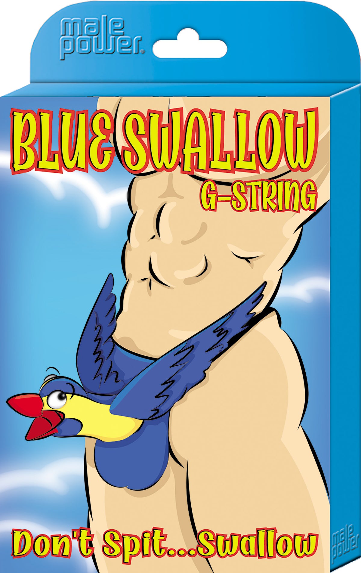 Blue Swallow G-String