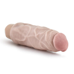 Dr. Skin By Blush® | Cock Vibe 9 Realistic Beige 7.5-Inch Long Vibrating Dildo