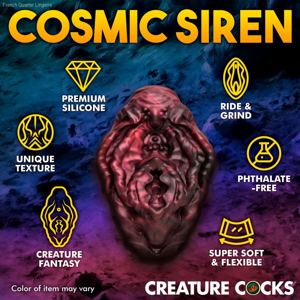 Grinders - Xeno Pussy Vulva Silicone Grinder