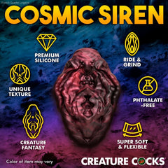 Grinders - Xeno Pussy Vulva Silicone Grinder