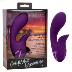 California Dreaming Huntington Beach Heartbreaker - Purple