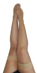 Thigh Highs - Silky Sheer Thigh Highs